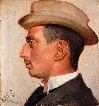 Prinz Christian von Dänemark von Michael Peter Ancher